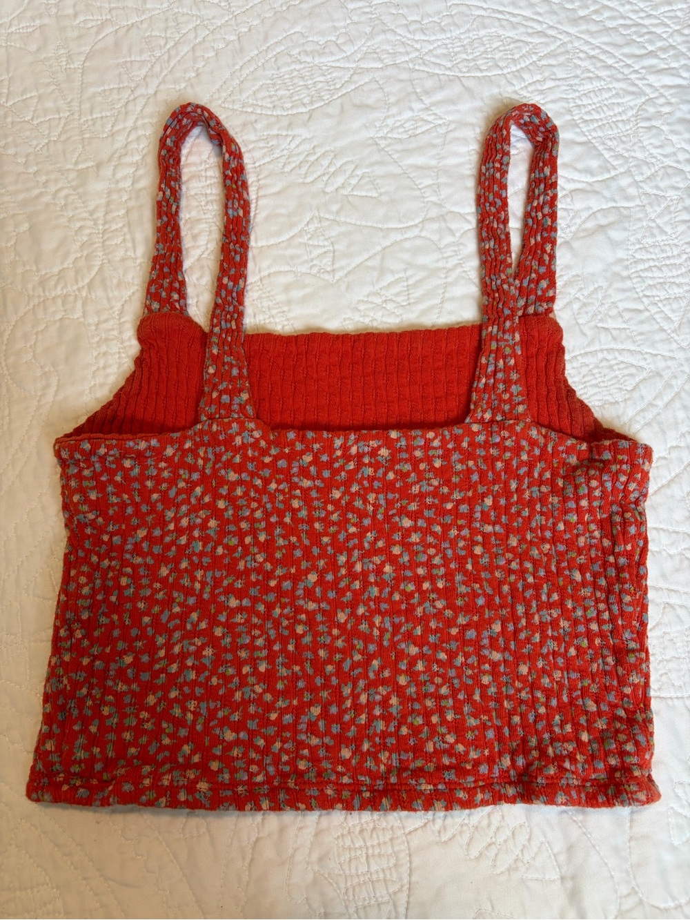 AMERICAN EAGLE- Ribbed Tank - Picture 2 of 5